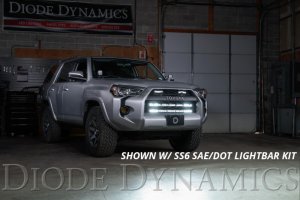 Toyota 4Runner Light Bar Mounting Kit - Lower Grille - Diode Dynamics - SS30 Stage Series - `14-`19